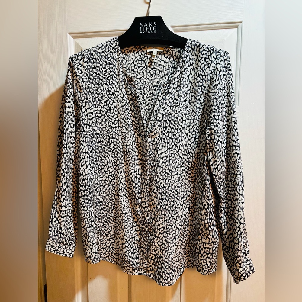 🖤100% SILK ‘JOIE’ PRETTY BLOUSE~SMALL